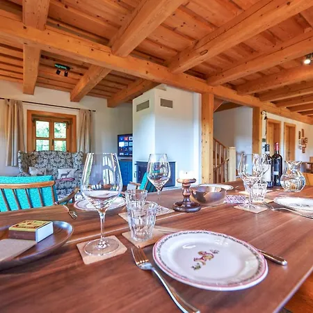 Lubka Horská chata Lucatin