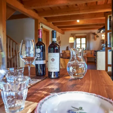 Lubka Horská chata Lucatin