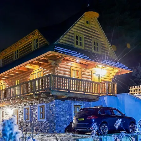 Horská chata Lubka Lucatin