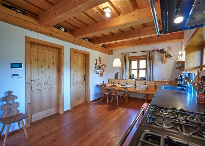 Lubka Chalet Lucatin