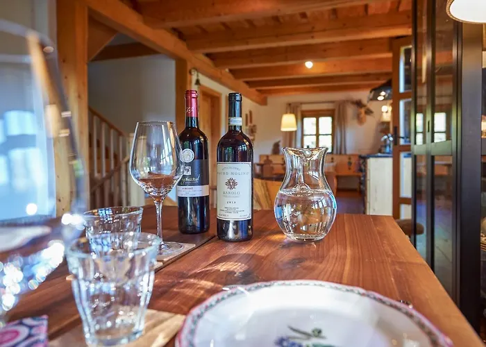 Lubka Chalet Lucatin